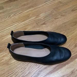 Everlane Italian Leather Day Flat